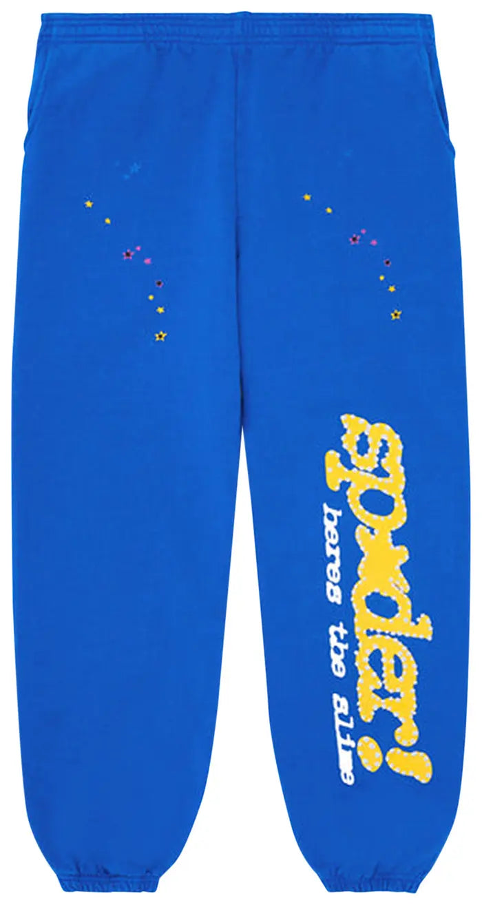 Sp5der Sweatpants 'TC Blue'