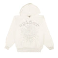 Sp5der OG Rhinestone Hoodie 'White'