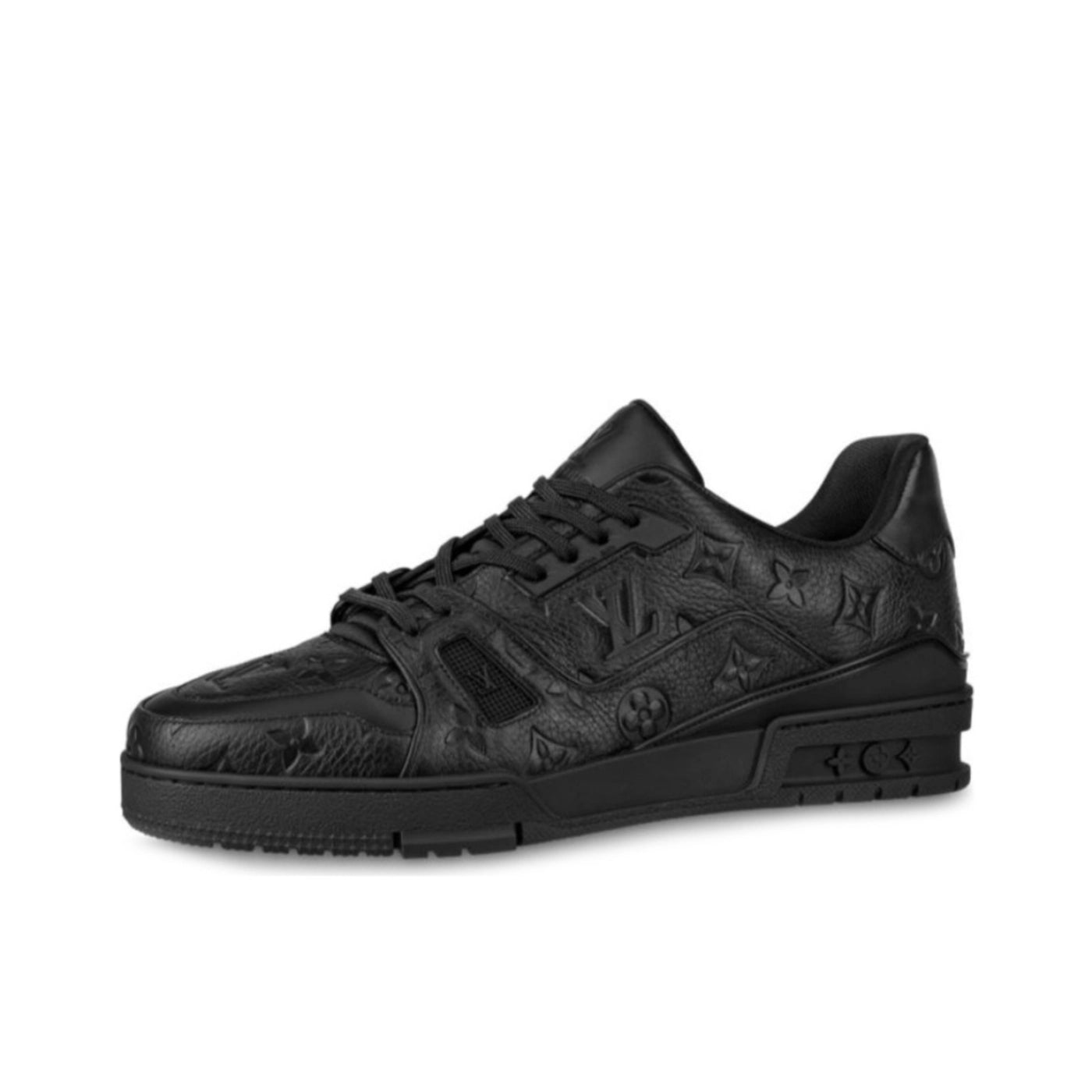 Louis Vuitton Trainer Black
