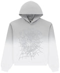 Sp5der OG Web V2 Ombre Hoodie 'Sport Grey'